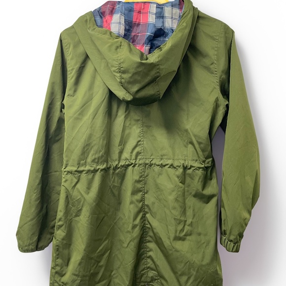 Time and Tru | Green Windbreaker Jacket‎ - Picture 4 of 6